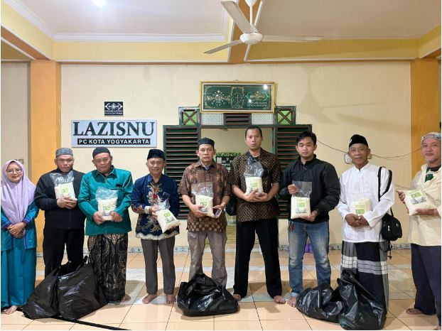 UNU budi lazisNU Yogya
