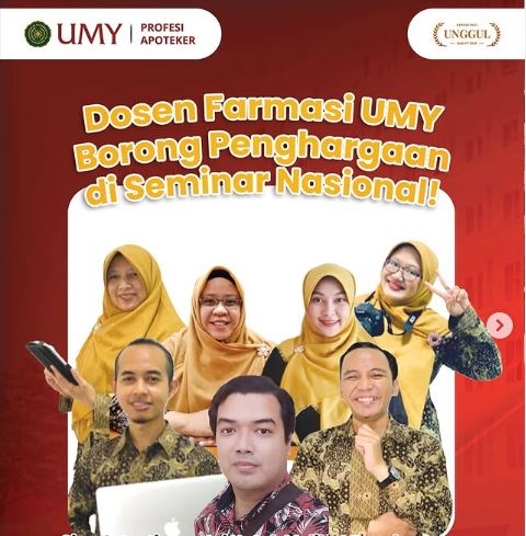 apt farmasi UMY 25