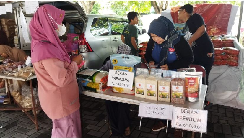 disperindag beras umkm ayo