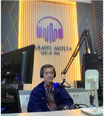 juma in studio nabawi mulia