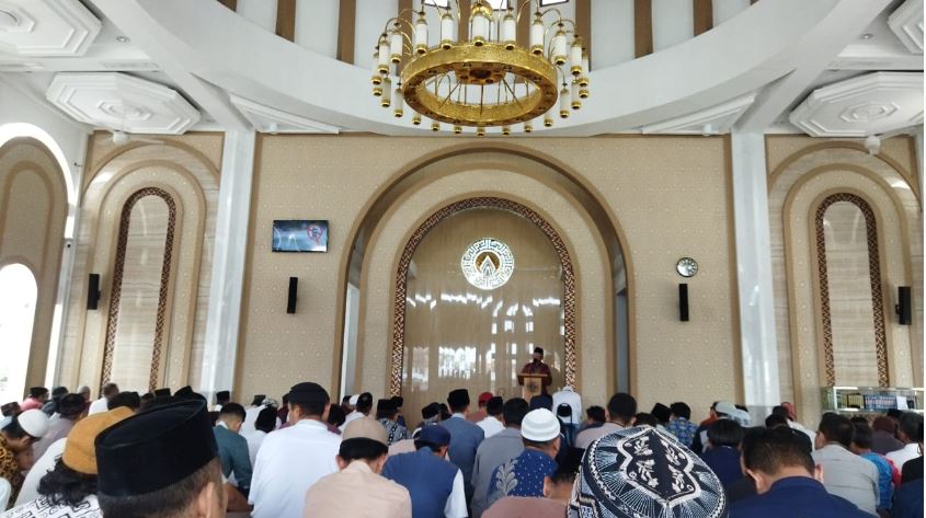 masjid alghozali yk jamaah