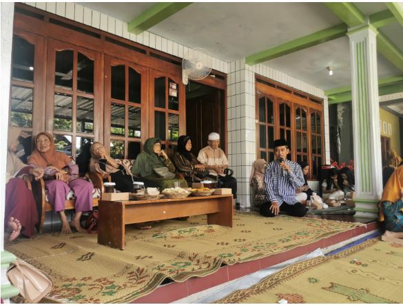 BM 1 2025 kultum silaturrahmi BM di Mba Nur mas Barori Alm Pokoh