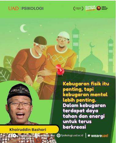 IRU kultum 93 kebugaran mental