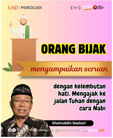 IRUD kultum 92 orang bijak atau kelembutan hati