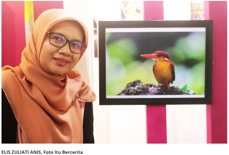Elis Zuliati Anis, Ph.D foto itu bercerita