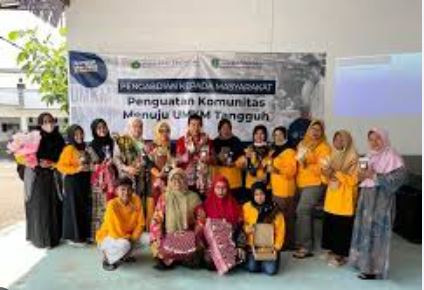 UMKM penguatan komunitas menuju UMKM tangguh