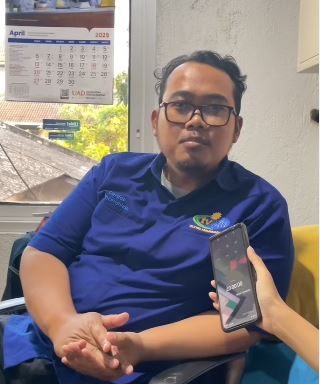 asrul saptono tvMU UAD