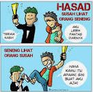 hasad iri dengki