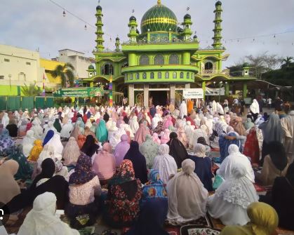 masjid makmur beri solusi jamaahnya