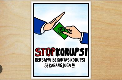 stop korupsi maksiat, zalimi diri sendiri 25