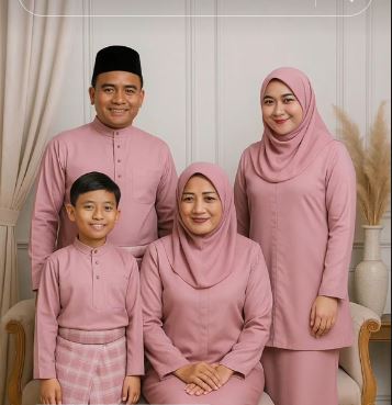 AI keluarga muslim