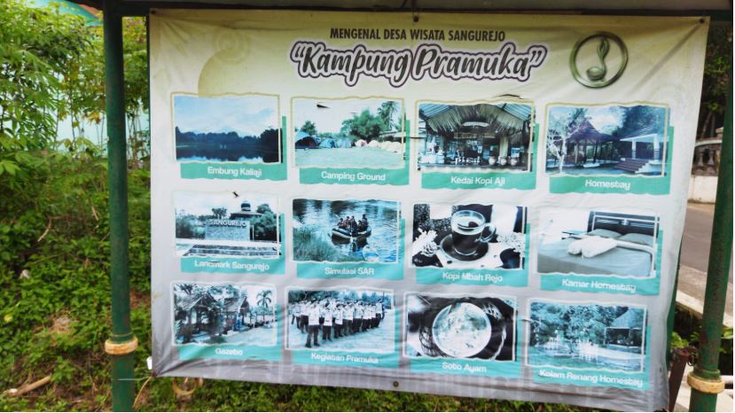desa wisata kampung pramuka