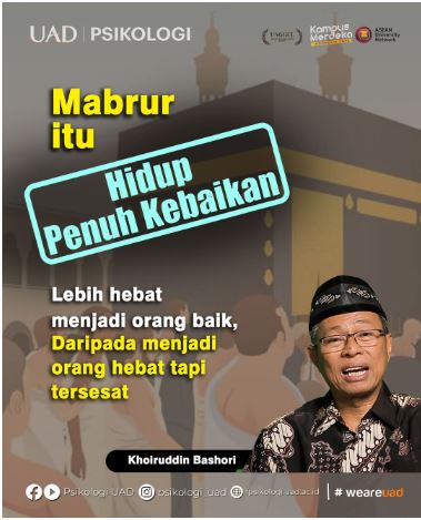 haji mabrur itu 25