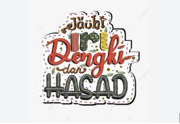 iri dengki dan hasad
