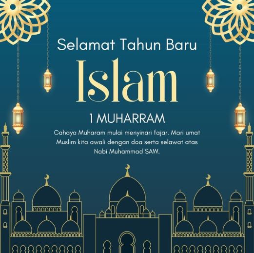 tahun baru islam 1447 2025