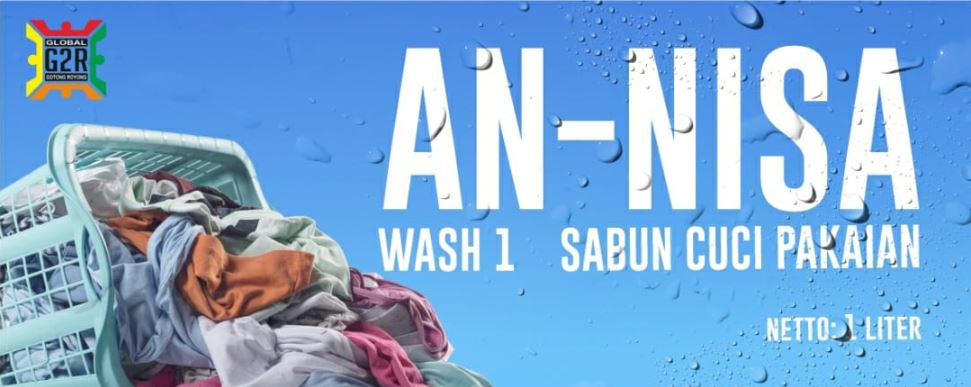 annisa G2RT cuci pakaian