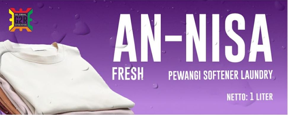 annisa G2RT pewangi softener loundry