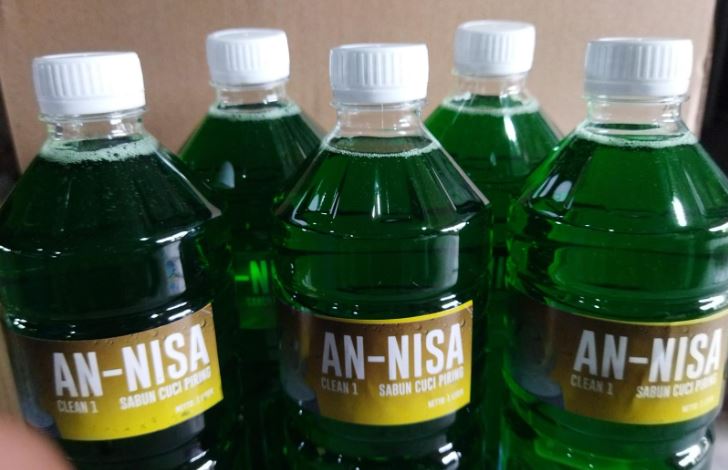 annisa cuci piring