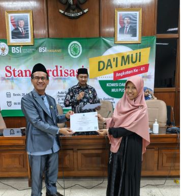 dai mui 25 sertifikat